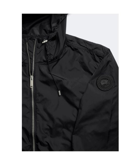 Canada Goose Black Drift Hoodie for men