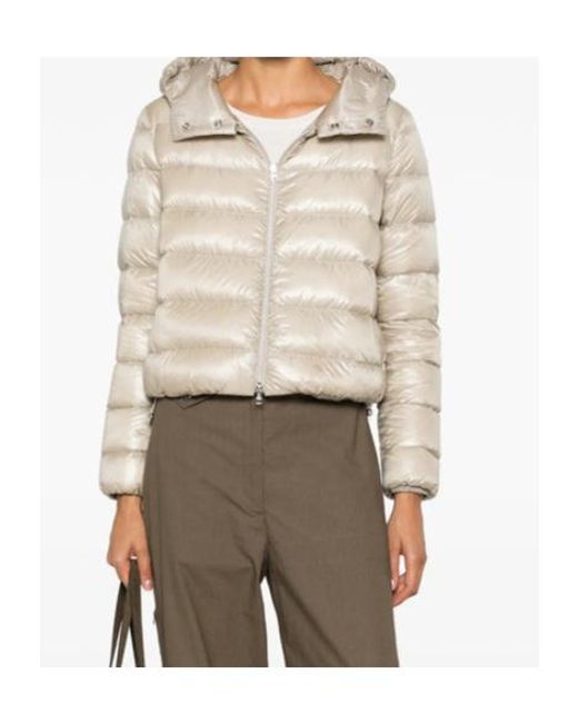 Herno Natural Quilted Jacket