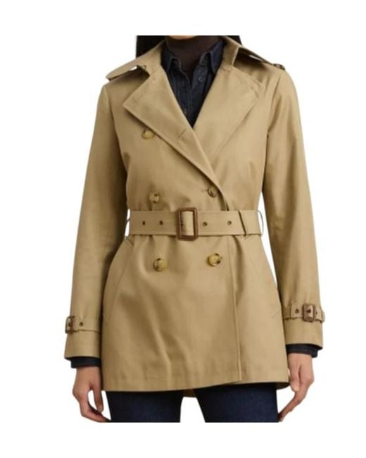 Ralph Lauren Natural Long-Sleeve Jacket