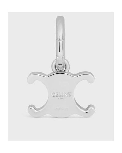 Céline White Charms Triomphe