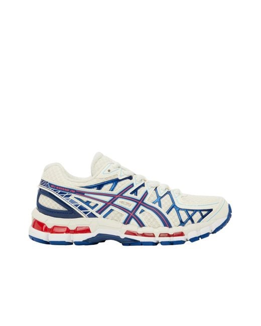 Asics Blue Gel-Kayano 20 Lace-Up Sneakers for men