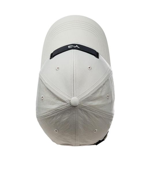 Y-3 Multicolor Logo-Print Baseball Hat for men