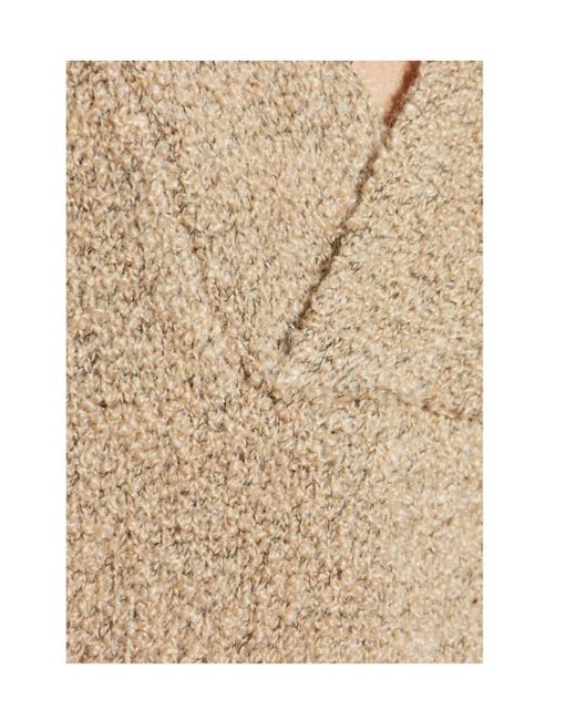 Fear Of God Natural Overlapping V-Neck Sweater for men