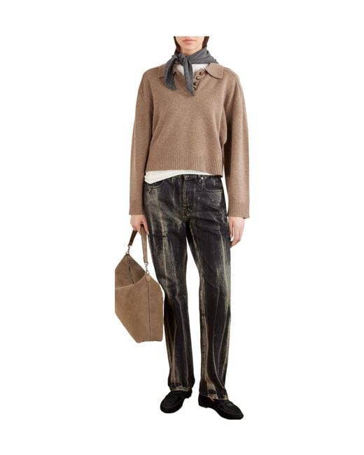 Kallmeyer Gray Gabby Distressed High-Rise Jeans