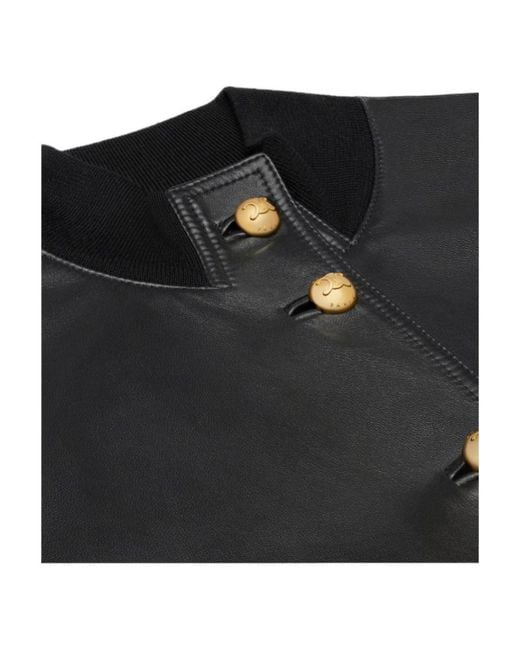 Céline Black Boule Blouson