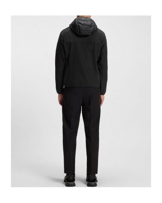 Boss Black Boss Zip-Up Hooded Jacket for men