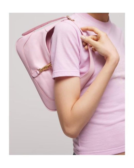Gucci Pink Jackie Slim Medium Shoulder Bag