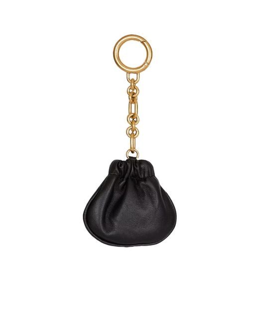 Balmain Black Pulse Key Ring