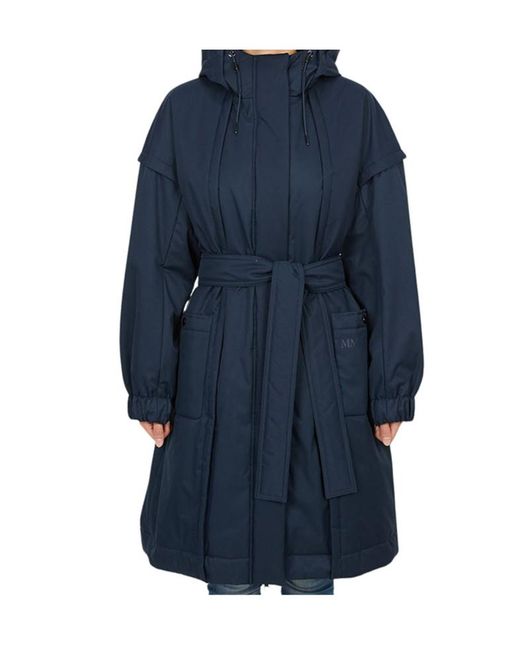 Max Mara Blue Long Sleeve Jacket