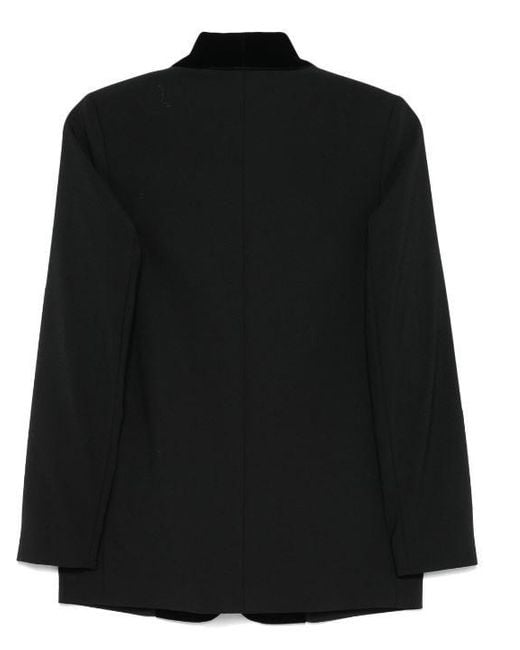 Antonelli Black Blazer Jacket