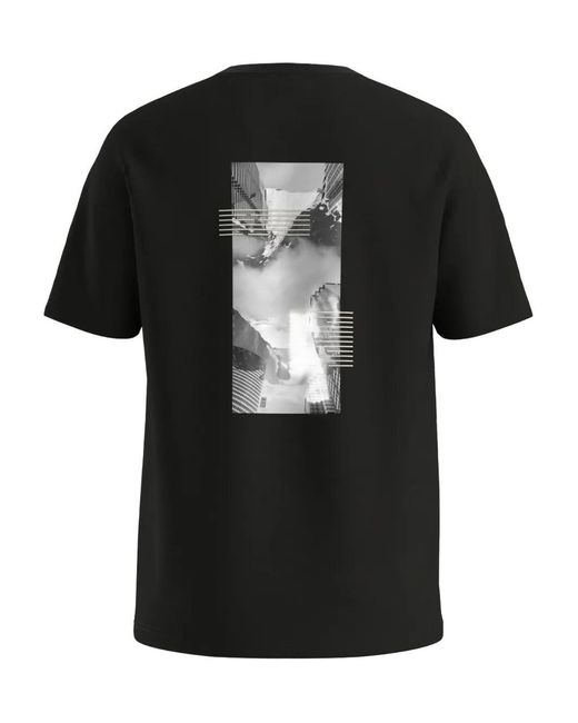Boss Black Graphic-Print T-Shirt for men