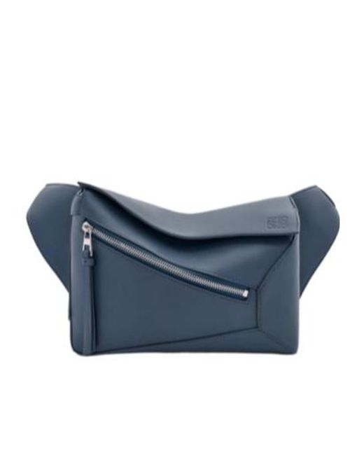Loewe Blue Puzzle Small Belt Bag for men