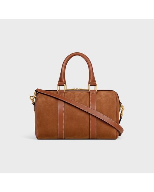 Céline Brown Medium Boston Shoulder Bag
