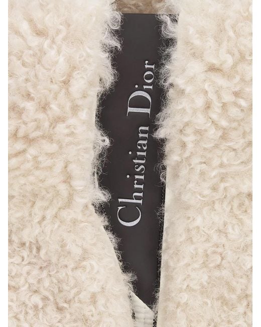 Dior Natural Christian Alps Puffer Jacket