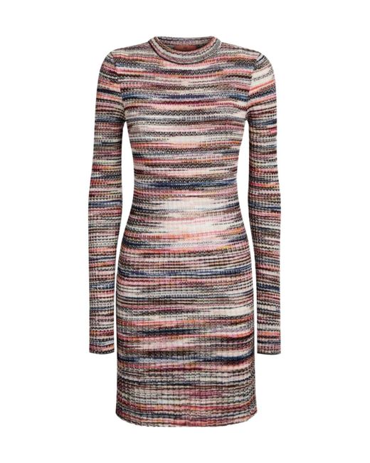 Missoni Brown Knitted Dresses