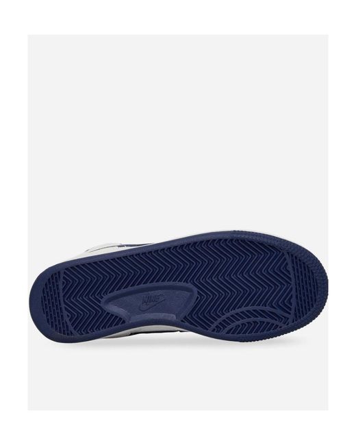 Comme des Garçons Blue Comme Des Garçons Homme Plus X Nike Terminator Sneakers for men