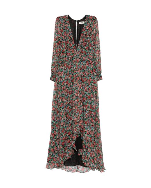 Rixo Brown Meera Dress