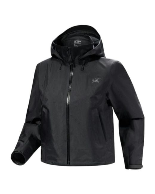 Arc'teryx Black Naya Cropped Jacket