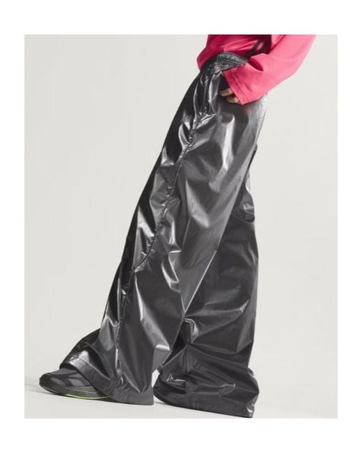 Adidas Originals Black Wide Leg Drawstring Pants