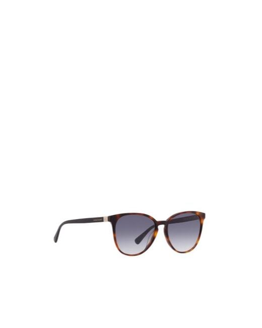 Longchamp Metallic Tortoiseshell Sunglasses
