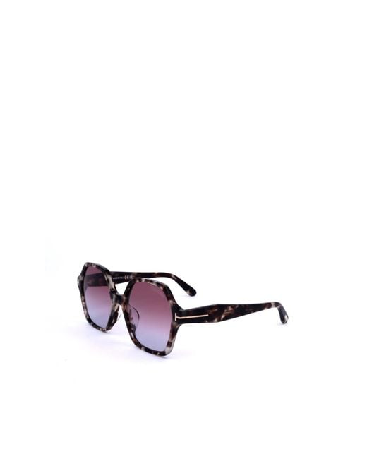 Tom Ford Purple Frame Sunglasses