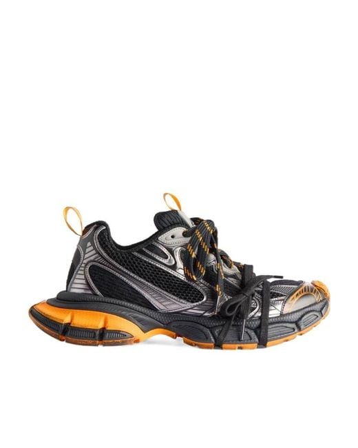 Balenciaga Black 3Xl Sneakers for men