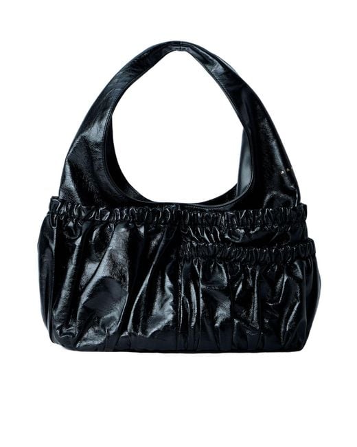 Marni Black Pleated Handbag