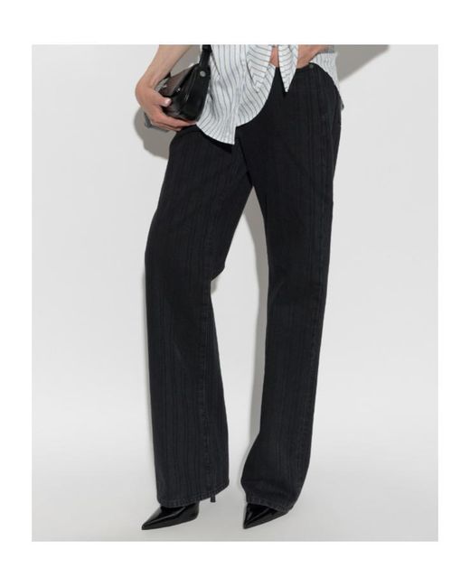 DIESEL Black 1971 D-Sent Straight-Leg Jeans