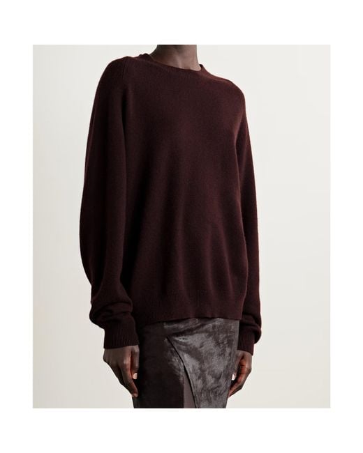 Nili Lotan Purple Trisha Cashmere Knitwear