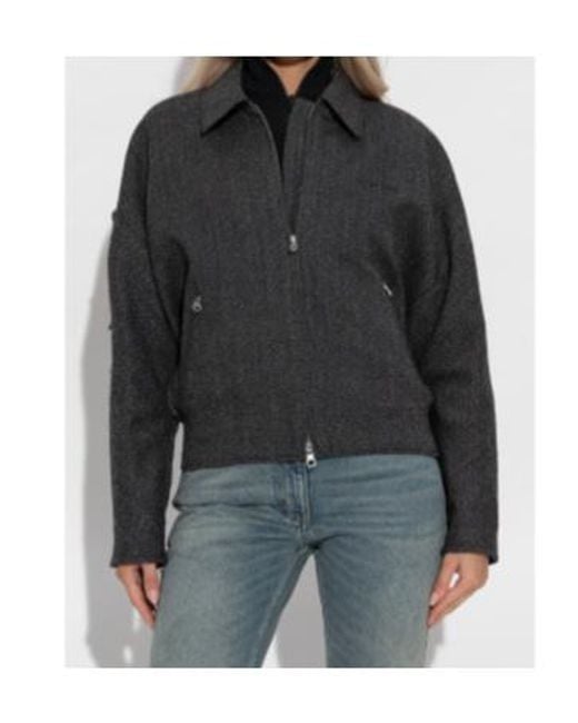 Courreges Blue Long Sleeve Jacket