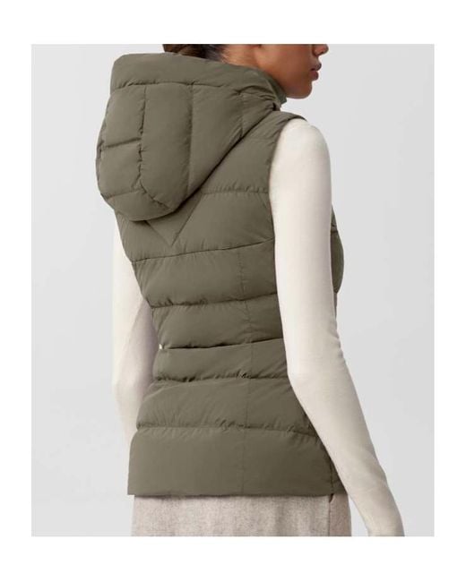 Canada Goose Green Clair Gilet