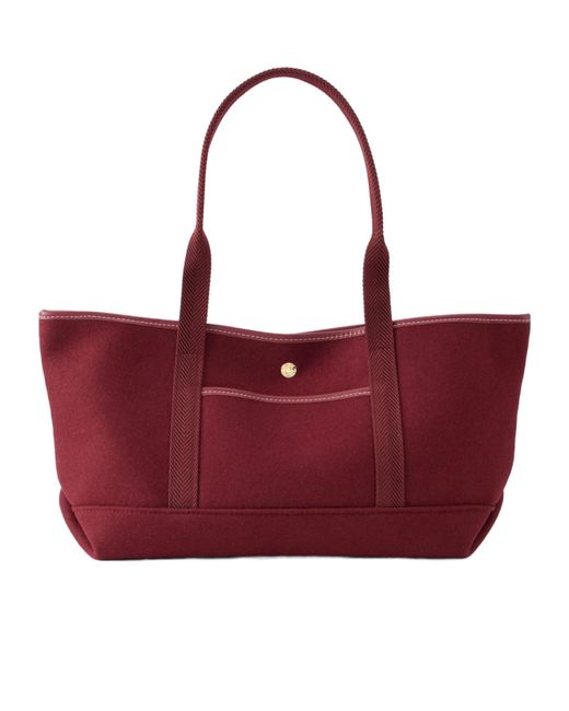 Rue de Verneuil Red Exquisite Handbag