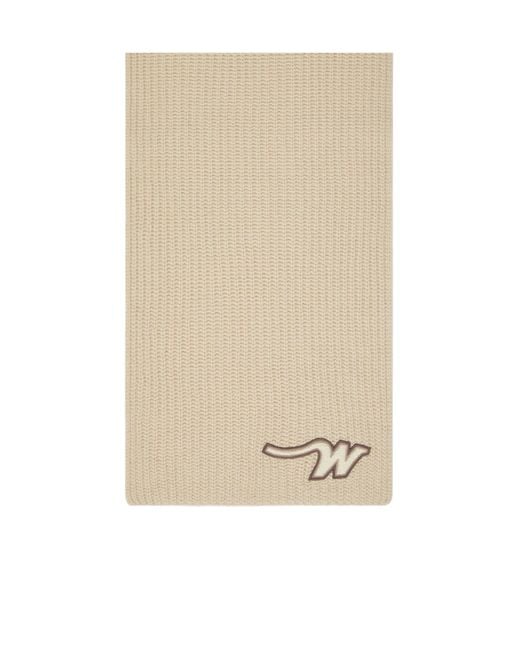 Weekend by Maxmara Natural Wool Scarf
