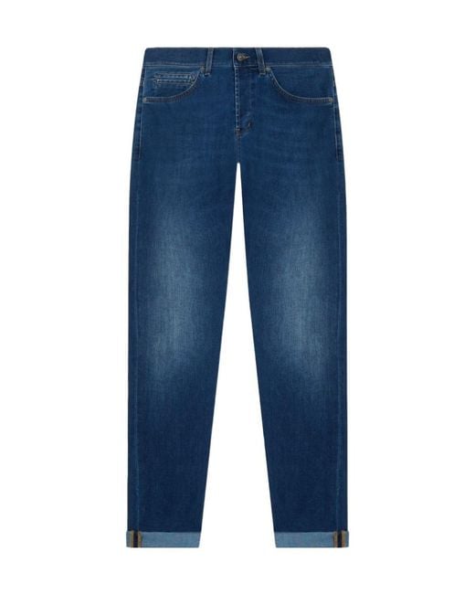 Dondup Blue George Skinny Jeans for men