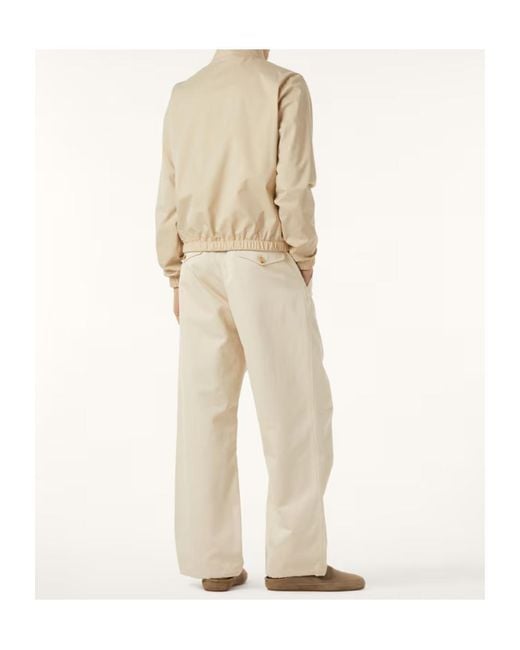 Loro Piana Natural Reversible Bomber Jacket for men