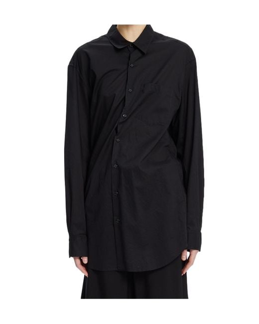 Ann Demeulemeester Black Elisabeth Shirt