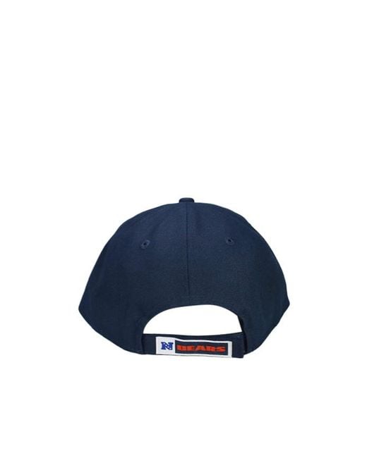 KTZ Blue Embroidered Baseball Hat for men