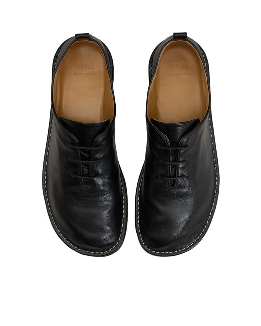 AMI Black Midi One Cut Shoes