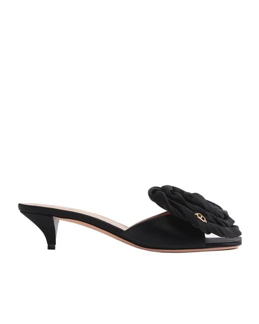 Dior Black Aurore Heeled Sandal
