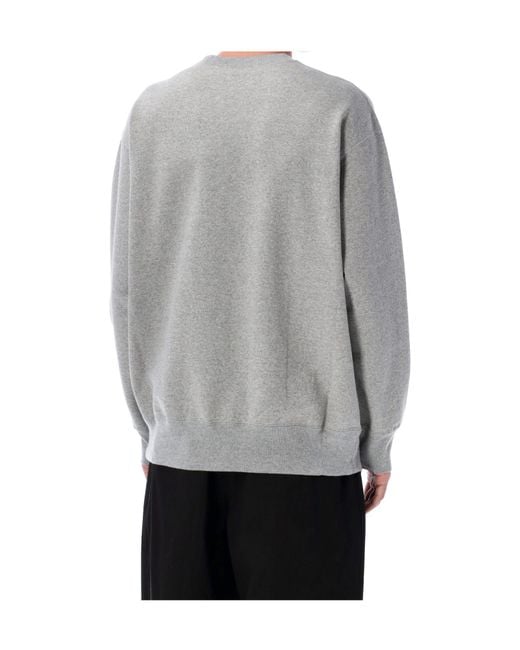 Comme des Garçons Gray Homme Logo Crewneck for men