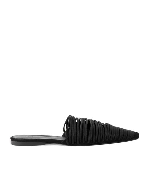 TOVE Black Kenly Mules