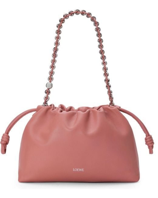 Loewe Pink Medium Flamenco Bag