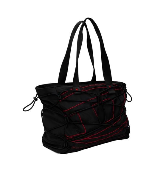 DIESEL Black Tech-D M X Tote for men