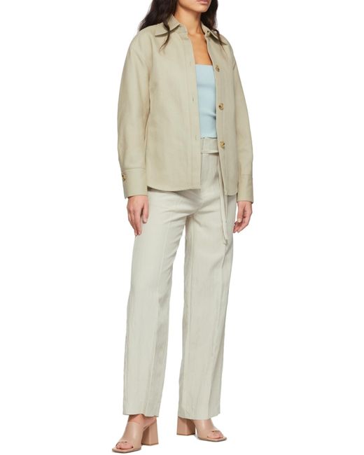 Vince Multicolor Straight Casual Pants