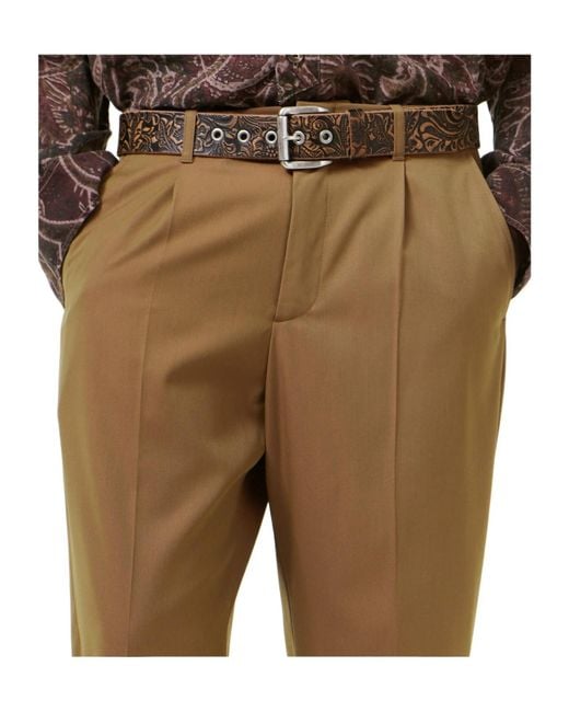 Our Legacy Brown Borrowed Tailored Chino Pants for men