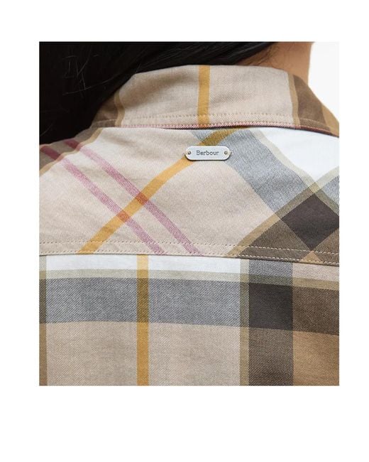 Barbour Brown Shirts