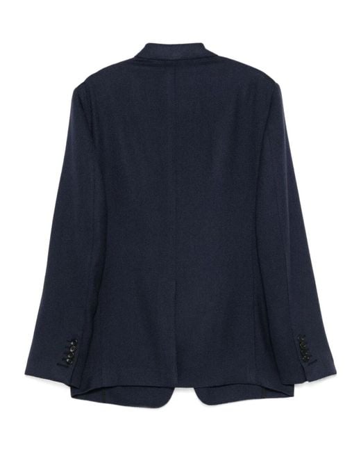Tom Ford Blue Button-Fastening Blazer for men