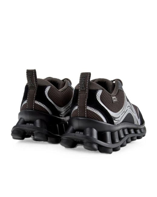 Camper Black Lace-Up Sneakers for men
