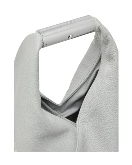 MM6 by Maison Margiela Gray Maison Margiela Japanese Crossbody Bag