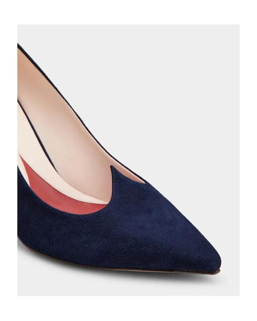Roger Vivier Blue I Love Vivier Pumps